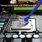 HY700-100g CPU Thermal Heatsink Grease Paste Compound Thermal Conductivity: - Image 4