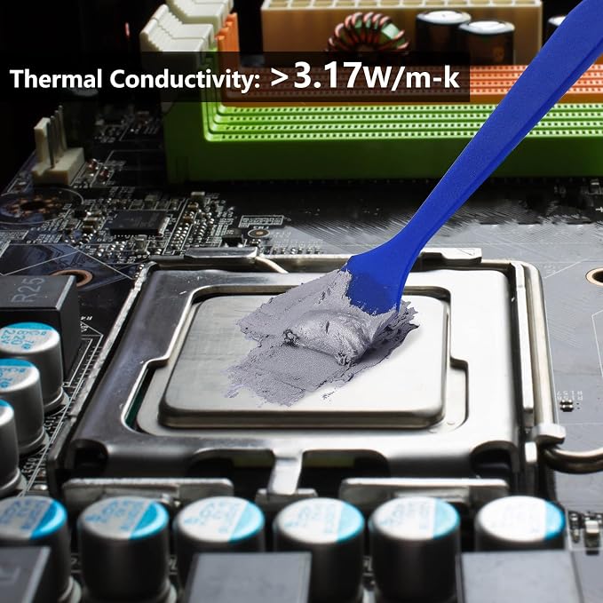 HY700-100g CPU Thermal Heatsink Grease Paste Compound Thermal Conductivity: - Image 4
