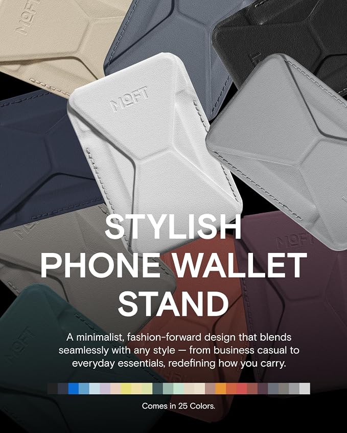MOFT Magnetic Wallet Stand Compatible - Image 7