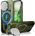 Camera Stand Case for iPhone 16, 2024 Version Military Grade Protective Soft by Unknown