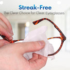 Lens Wipes for Eyeglasses - Image 2