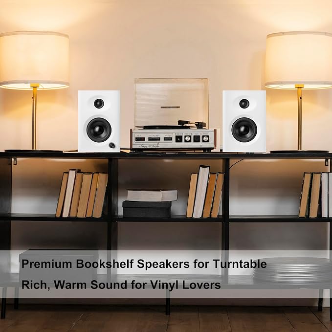 Computer Speakers for Desktop PC, 60W Powerful Sound - Image 4
