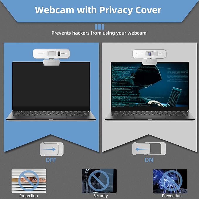 NexiGo N940P 2K Zoomable Webcam - Image 8