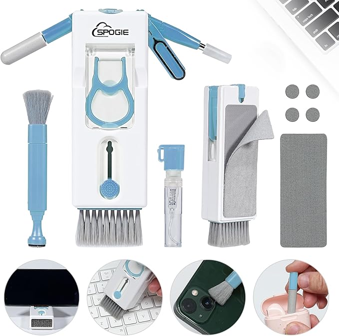 11-in-1 Keyboard Cleaning Kit, Laptop Cleaning Kit Keyboard Brush Cleaner - Image 7