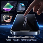 Screen Protector for iPhone 13 Pro Max/14 Plus, Colorless Anti-Blue Light - Image 6