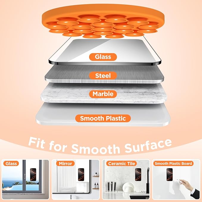 Magnetic Suction Cup Phone Mount - Image 6