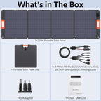 N-Type 16BB 200W Portable Solar Panel - Image 8