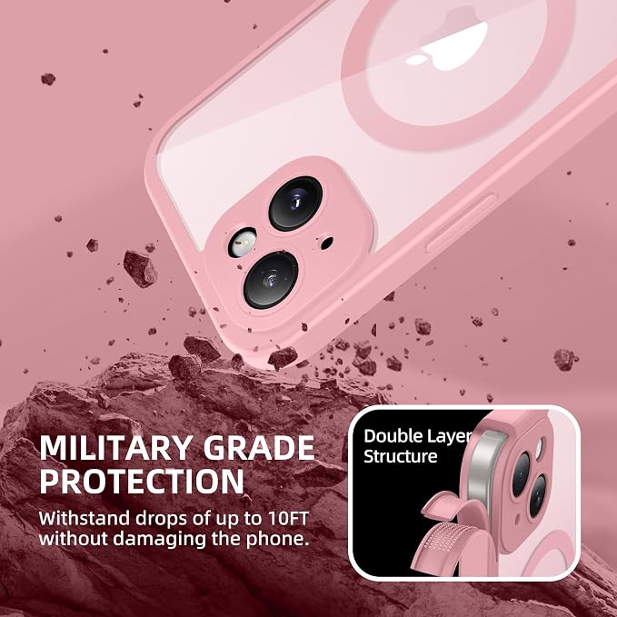 BERFY Magnetic for iPhone 14 Case, Compatible - Image 7
