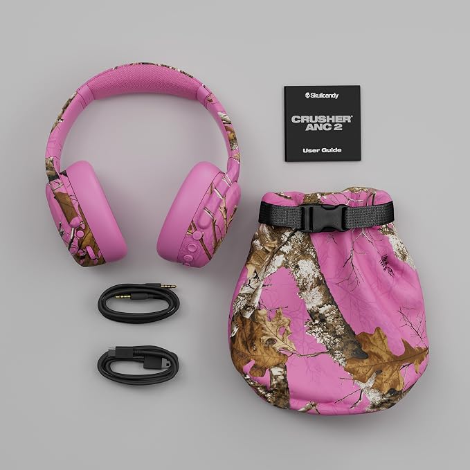 Skullcandy Crusher ANC 2 Wireless Over-Ear Bluetooth Headphones - Image 7
