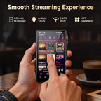 Hi-Res Audio Player, Oilsky 160GB HiFi MP3 Player Bluetooth and WiFi, 4.4mm - Image 7