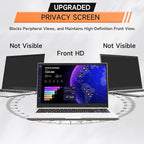 Nano Laptop Privacy Screen 16 Inch 16:10, No Glue Computer Monitor Privacy - Image 2