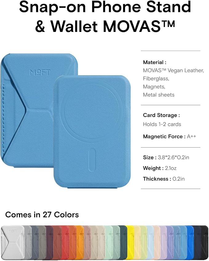MOFT Magnetic Wallet Stand Compatible - Image 5