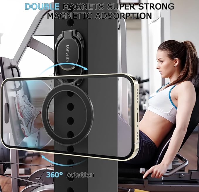Magnetic Phone Ring Holder - Image 3