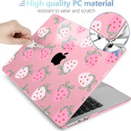 MEEgoodo Case for MacBook Air M4/M3/M2 13.6 inch 2025 2024 2022, Fit Model - Image 4