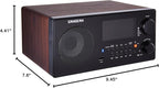 Sangean WR-22WL AM/FM-RDS/Bluetooth/USB Table-Top Digital Tuning Receiver - Image 7