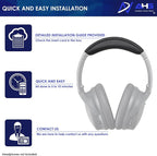 AHG QC35 ii Headband / QC35 Headband pad Cushion kit. Compatible w/Bose - Image 8