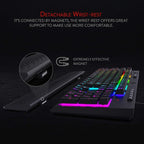 Redragon K512 Shiva RGB Backlit Membrane Gaming Keyboard - Image 4