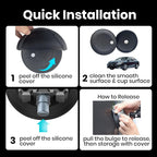4.5" Suction Cup Camera Mount - Image 6