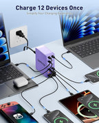 Charging Station, 12-Port USB C Charger Block - Image 4