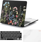 iCasso for MacBook Air 13 inch Case 2025 2024-2022 Release M4 A3240 M3 A3113 by iCasso