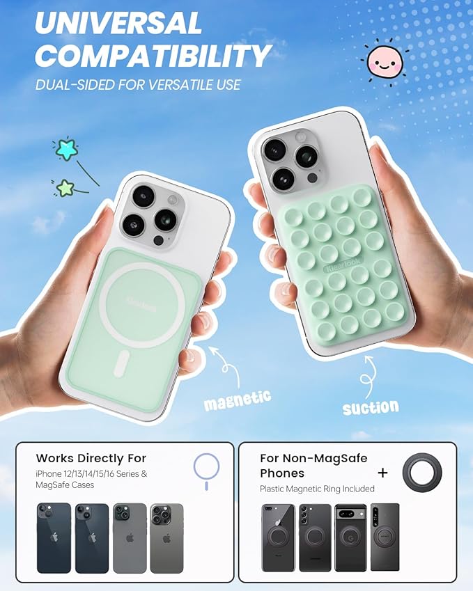 Klearlook Magnetic Suction Phone Mount - Image 2