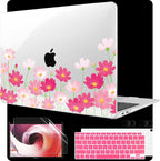 MEEgoodo for MacBook Air 13 inch Case 2021 2020 2019 2018 Released A2337 M1 by MEEgoodo