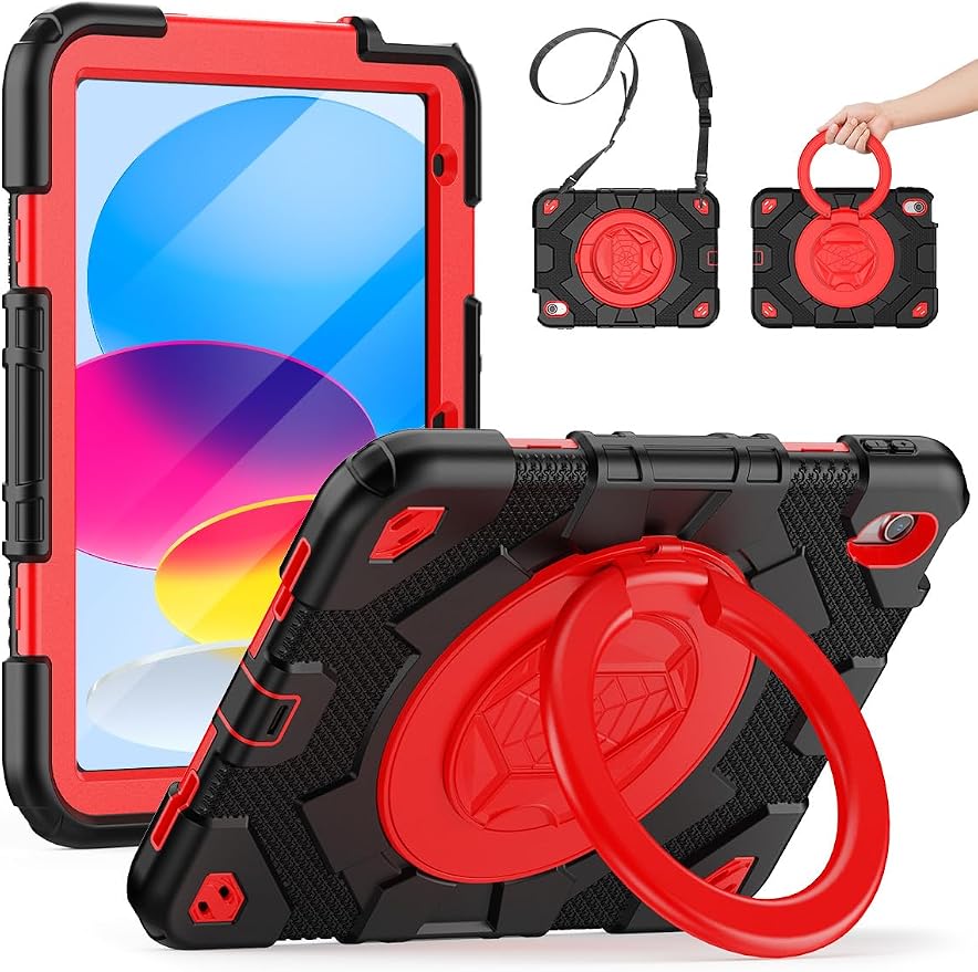 SCSVPN for iPad 11th/10th Generation Case 11 inch 2025/10.9 inch 2022, Rugged by SCSVPN