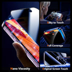 UniqueMe for iPhone 14 Pro Max Privacy Screen Protector - Image 7