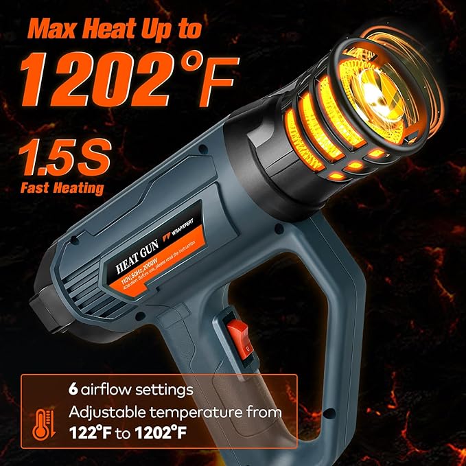 WRAPXPERT Heat Gun for Vinyl Wrap - Image 2