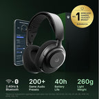 SteelSeries Arctis Nova 3X Wireless Multi-Platform Gaming Headset — Mobile App - Image 2