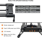 Konova New G1 Wireless Motorized Integrated Carbon Slider - Image 7