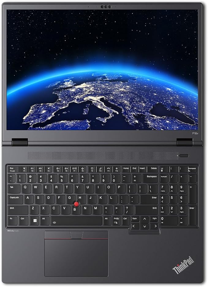 Lenovo ThinkPad P16v Gen 2 Intel Core Ultra 9 185H vPro, 800 nits, 64GB RAM - Image 6