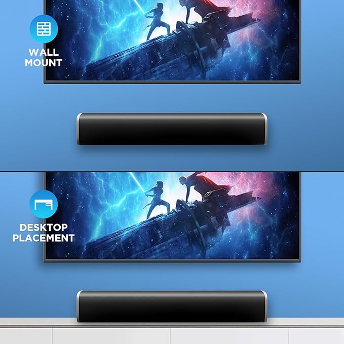 MZEIBO TV Sound Bar, Sound Bars - Image 6