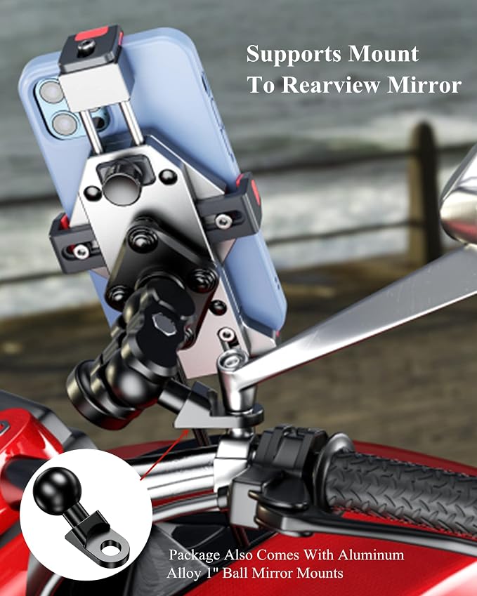 BRCOVAN Motorcycle Phone Mount - Image 8