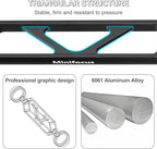 MINIFOCUS 5" Double Ball Aluminum Extension Arm, Waterproof and Rustproof - Image 2