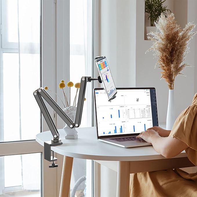 KU XIU Aluminum Alloy Tablet Stand - Image 5