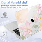 Case for MacBook Pro 13 inch with/Without Touch Bar, Hard Shell + Keyboard - Image 6
