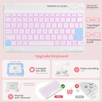 OYEEICE Keyboard Case for iPad Pro 12.9 inch 6th Gen 2022, 5th 2021, 4th 2020 - Image 3