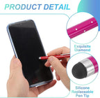 PATIKIL Stylus Pens for Touch Screens, Rose Red - Image 3