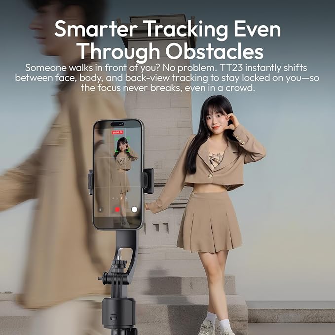 ULANZI TT23 64" Auto Face Tracking Tripod - Image 6