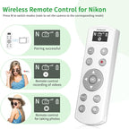 for Nikon Rechargeable Wireless Remote Control - Image 2