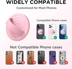 Magnetic Phone Ring Grip Holder, Silicone Finger Loop Grip, Compatible - Image 7