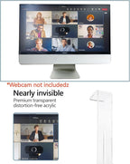 Webcam Mount for Monitor, 1/4" Screw - Image 3