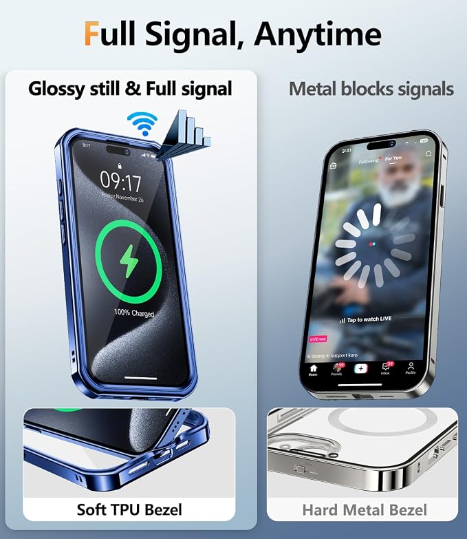 Mil-Grade Shockproof Full Body Anti-Spy Cover - Image 5