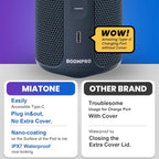 MIATONE Portable Bluetooth Speakers 36W Stereo Sound Bass Boost, 24H Playtime - Image 7