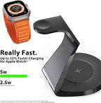 3 in 1 Charging Station for Apple Devices - Image 2