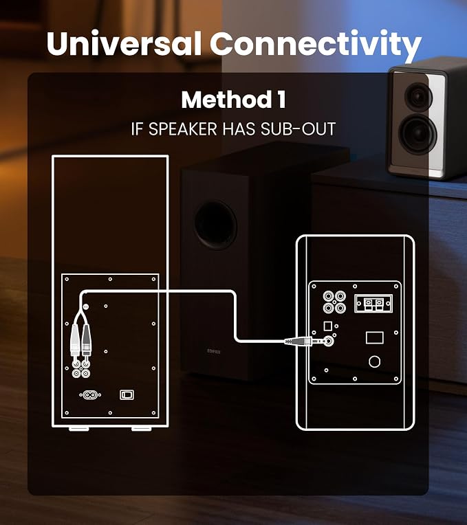 Edifier T5s Powered Active Subwoofer - Image 8