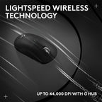 Logitech G PRO X SUPERLIGHT 2 Wireless Gaming Mouse, 60g Pro-Grade - Image 9