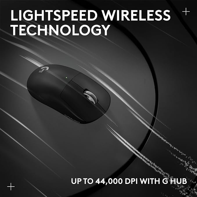 Logitech G PRO X SUPERLIGHT 2 Wireless Gaming Mouse, 60g Pro-Grade - Image 9