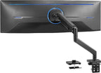 VIVO Heavy Duty Aluminum Ultrawide Monitor Tension Arm by VIVO